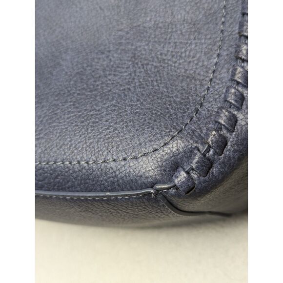 Style & Co Whip Stitch Soft 4 Poster Tote Handbag Purse Blue - Picture 10 of 13